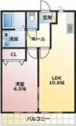 サンルミエールの物件間取画像